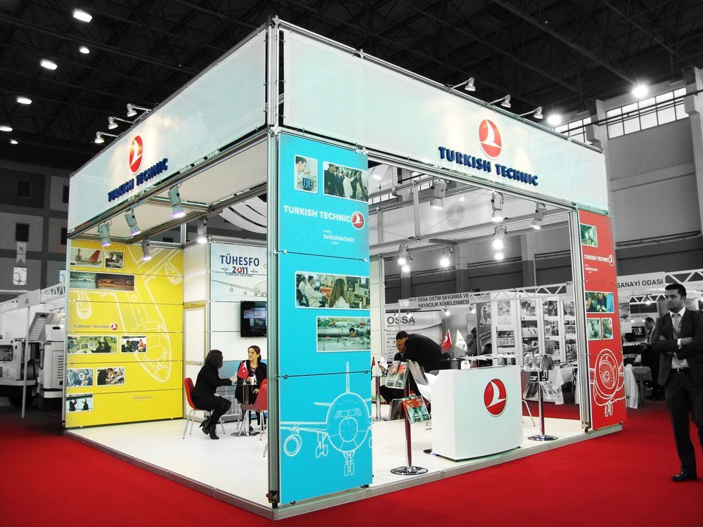 Modüler stand lojistik kasalı taşıma