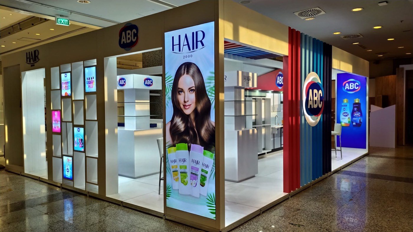 ABC — Ahşap Stand