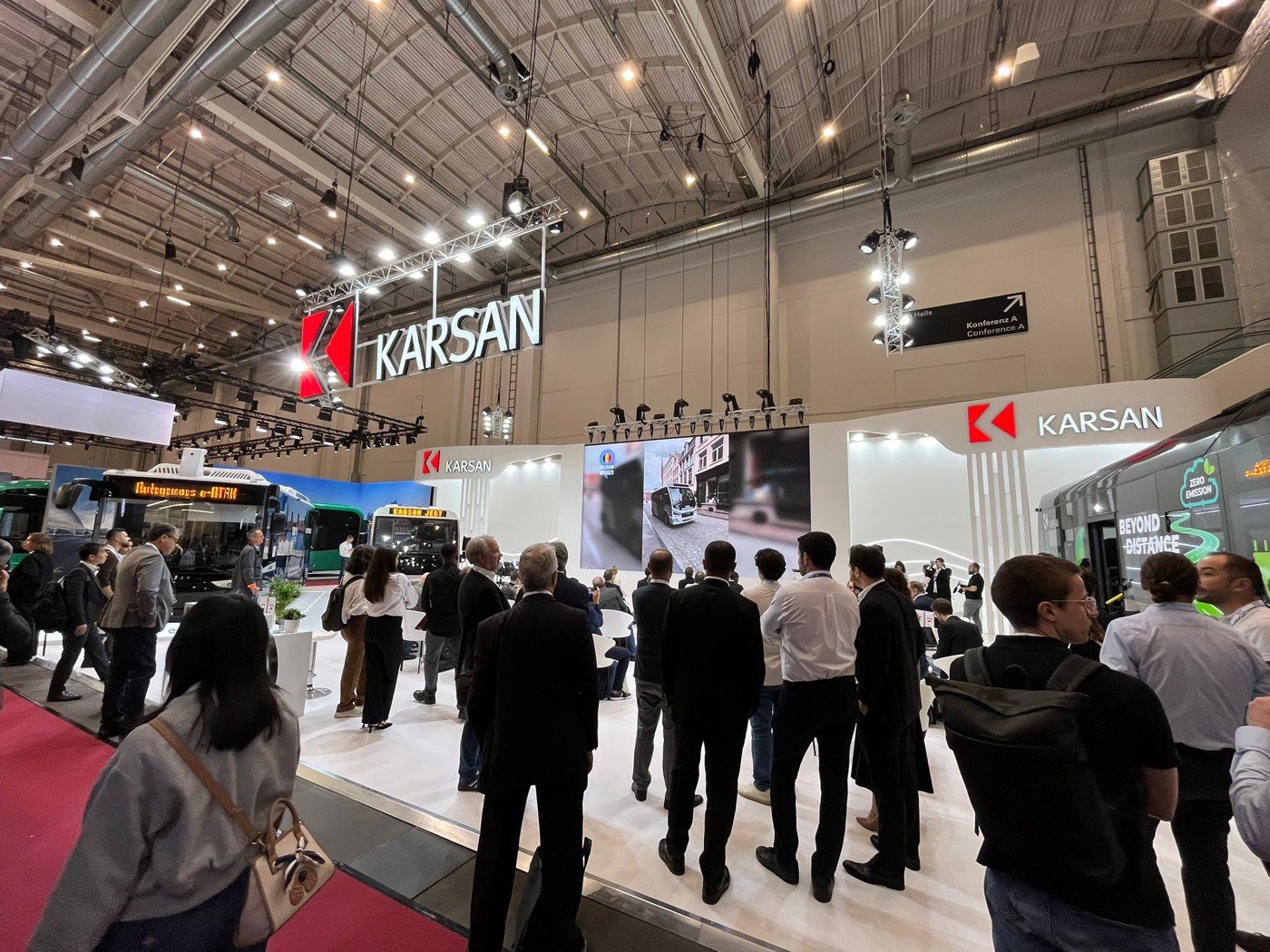 Karsan — Ahşap Stand
