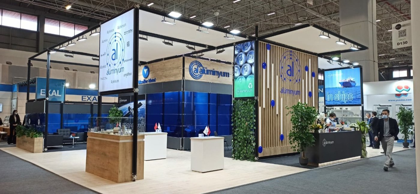Al Aluminium — Modüler Stand