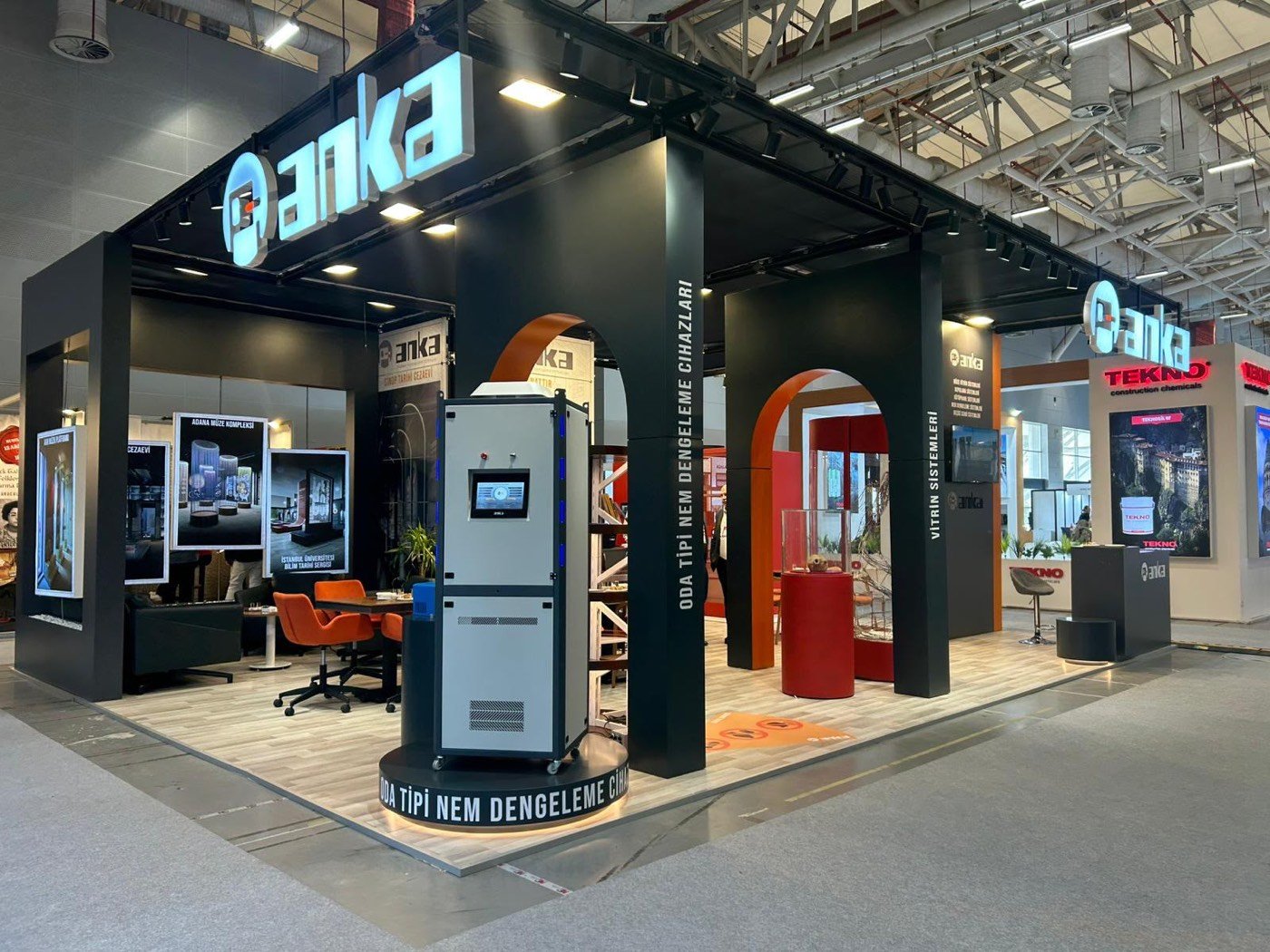 Anka — Modüler Stand