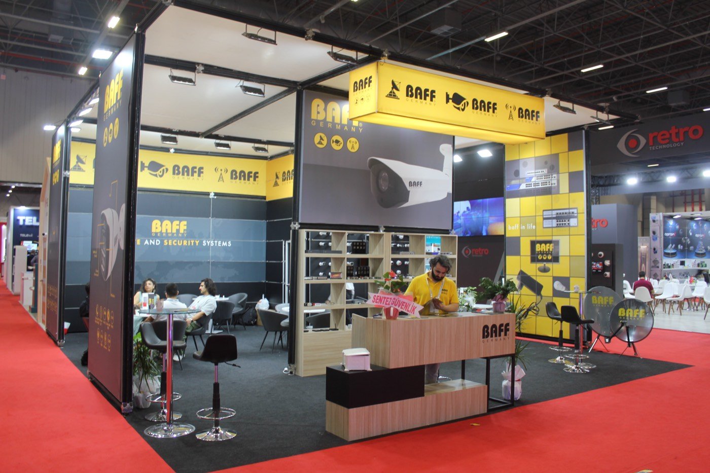 Baff — Modüler Stand