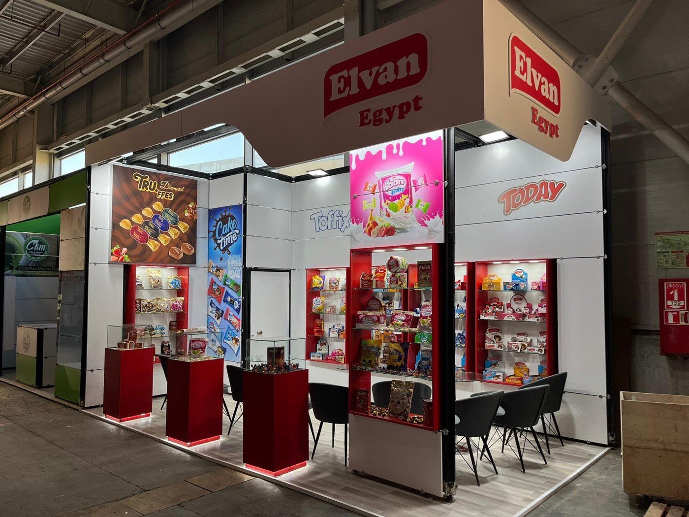 Elvan — Modüler Stand