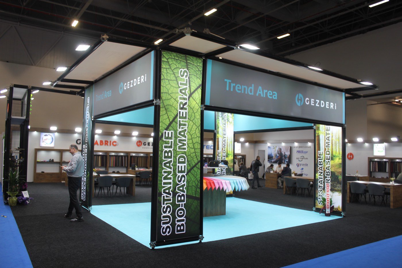 Gezderi — Modüler Stand