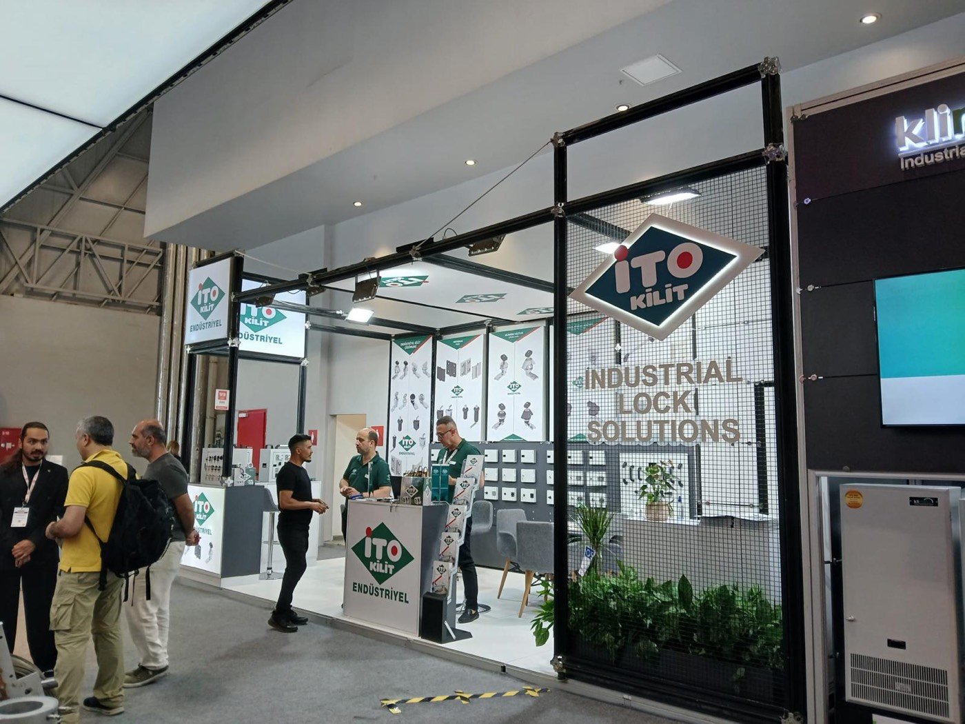 İTO — Modüler Stand