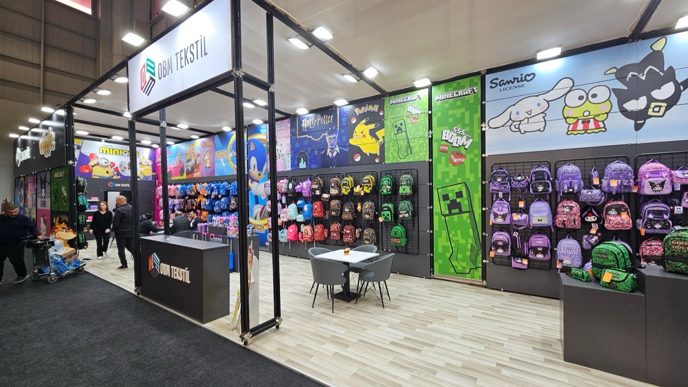 OBM Tekstil — Modüler Stand