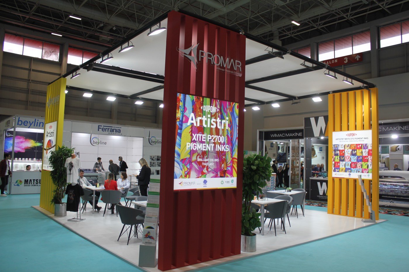 Promar — Modüler Stand