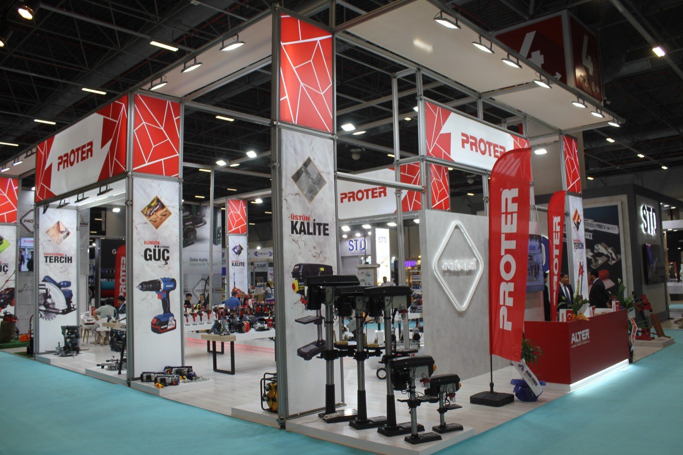 Proter — Modüler Stand