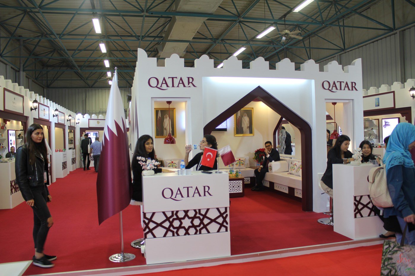 Qatar — Pavilyon Stand