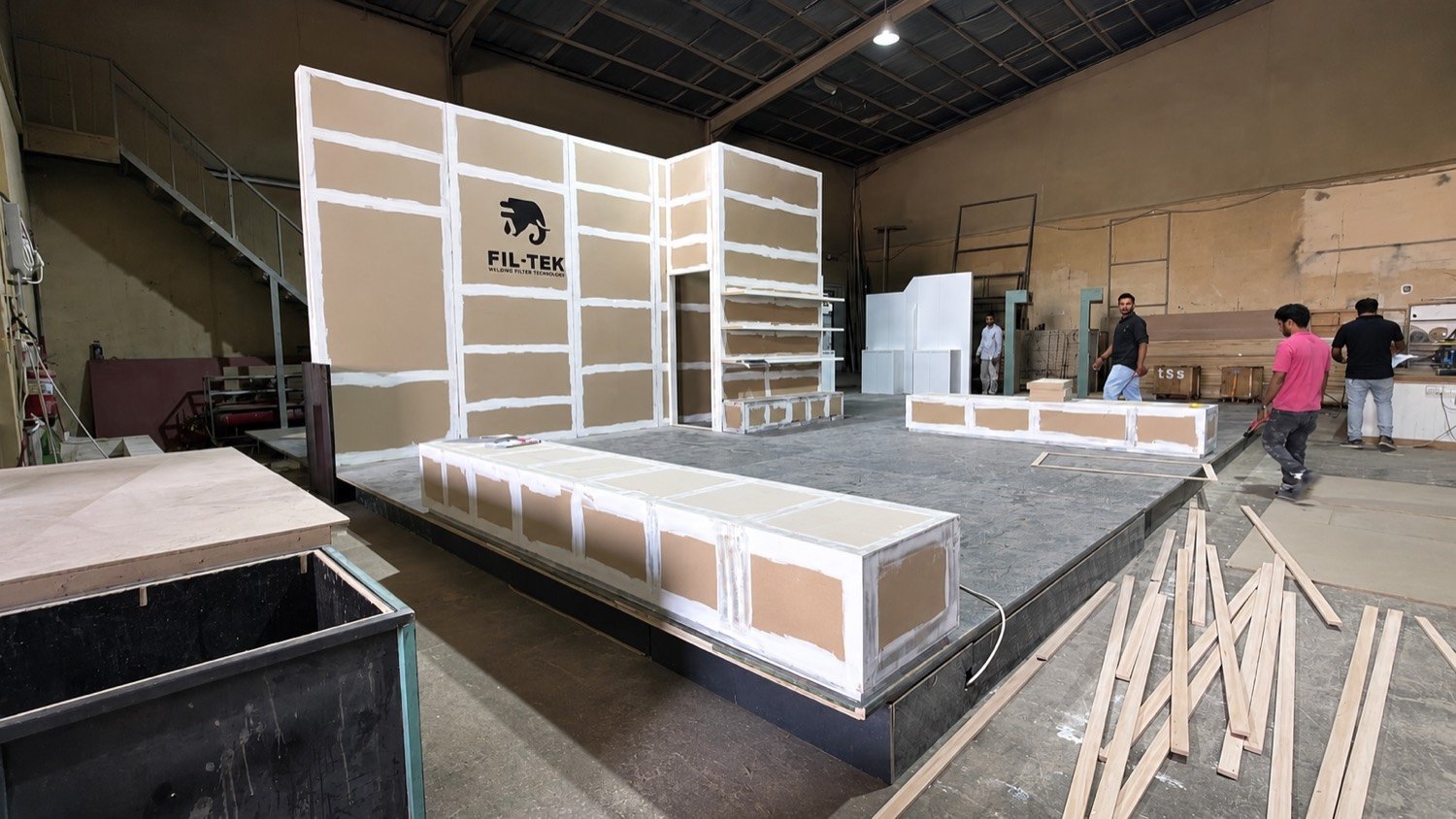 Atölye mock-up testi