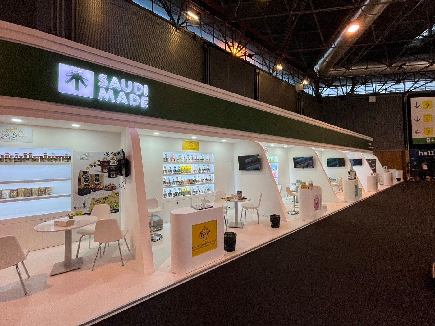 Düzey Fuar pavilyon stand uygulaması