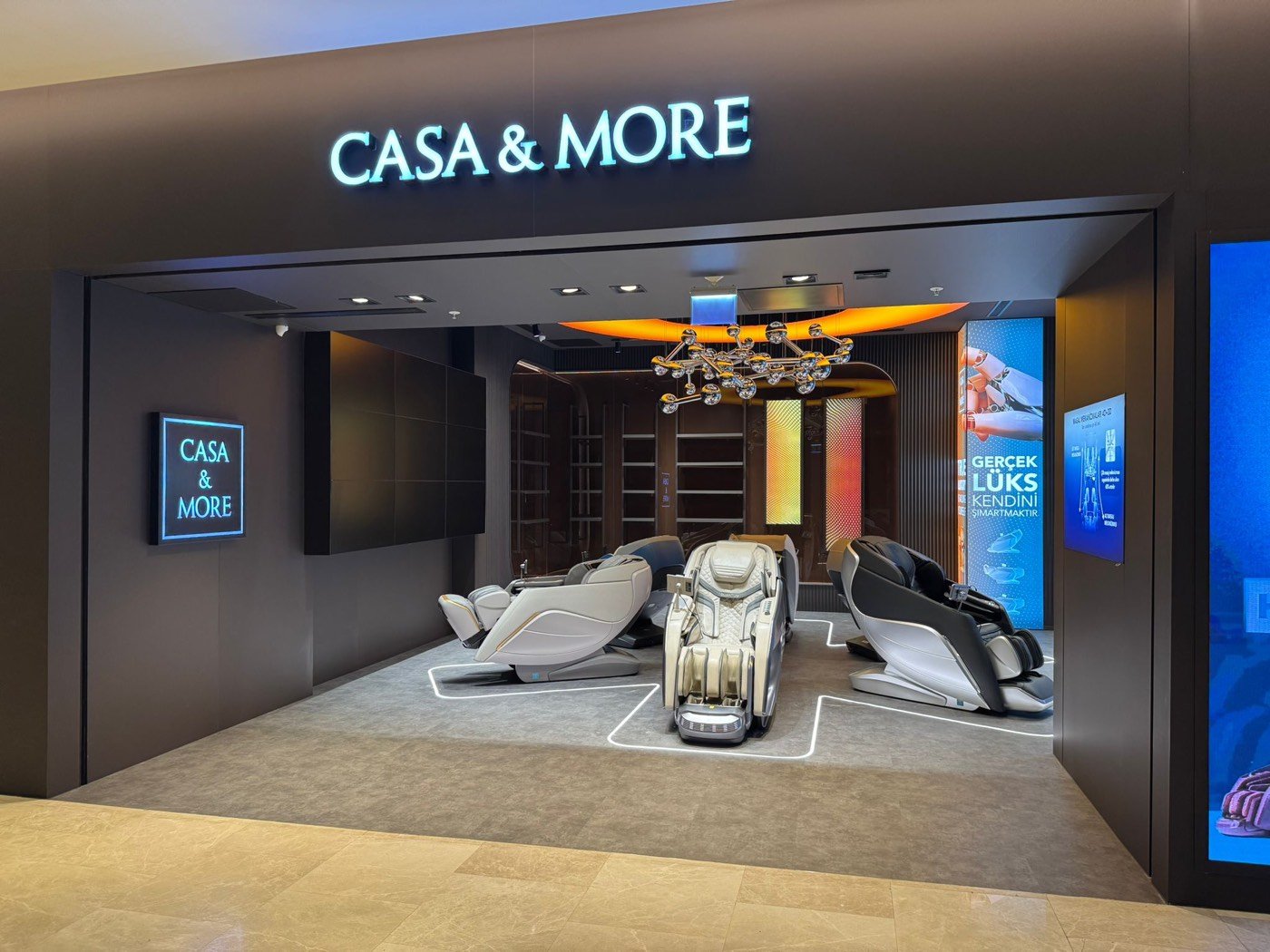 Showroom ve shop-in-shop tasarımı